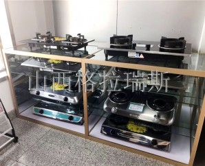 【好消息】太原天然氣有限公司先定制5組展示柜|玻璃展柜|定做展柜！