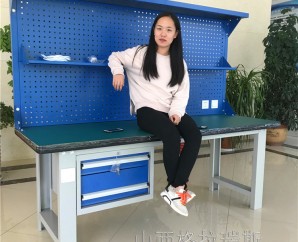 【好消息】山西**機(jī)械公司的重型工作臺防靜電臺面6張到貨！