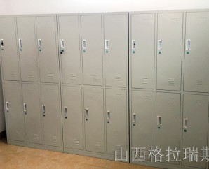 【好消息】恭喜榆次鄭先生給員工訂購的6門鐵皮更衣柜到貨！