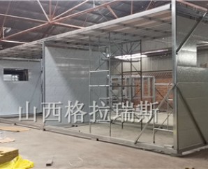 太原植物園旅游公廁定制