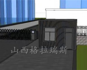 太原鋼結(jié)構(gòu)崗?fù)D紙定制案例